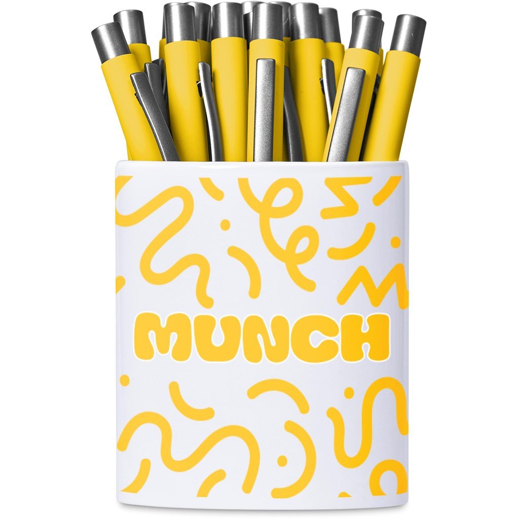 Altitude Mural Sublimation Ceramic Stationery Cup - Brand your company Logo! Get a quote - Promo Lingo