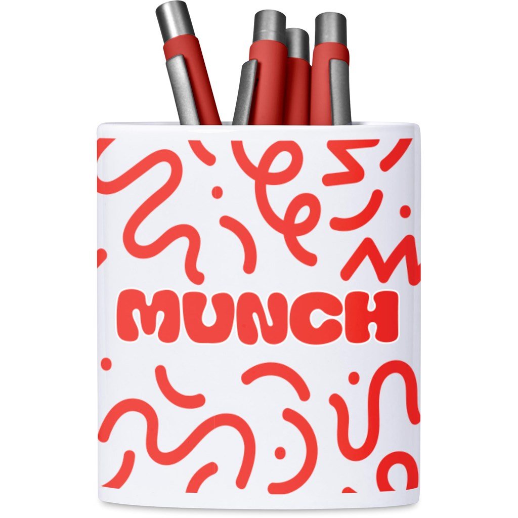 Altitude Mural Sublimation Ceramic Stationery Cup - Brand your company Logo! Get a quote - Promo Lingo