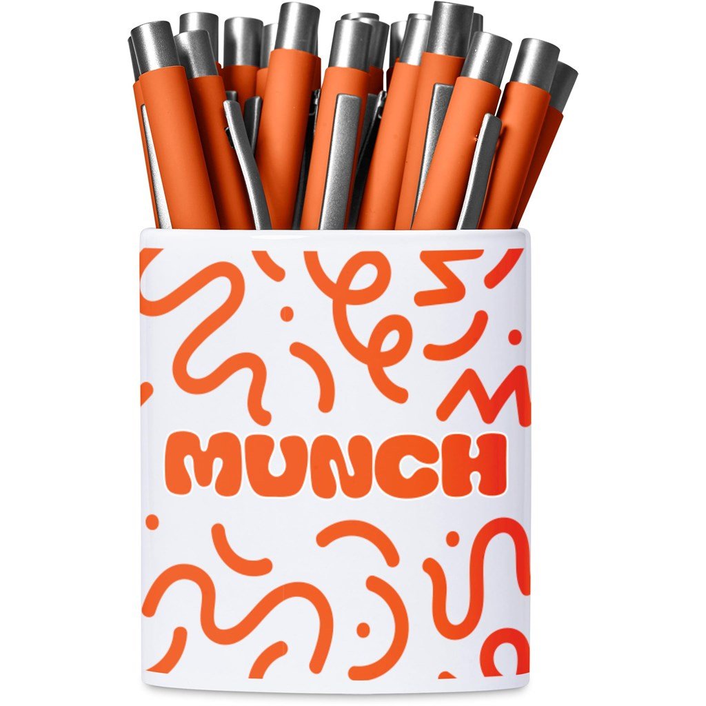 Altitude Mural Sublimation Ceramic Stationery Cup - Brand your company Logo! Get a quote - Promo Lingo