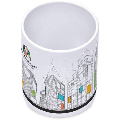 Altitude Mural Sublimation Ceramic Stationery Cup - Brand your company Logo! Get a quote - Promo Lingo