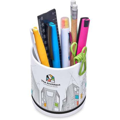Altitude Mural Sublimation Ceramic Stationery Cup - Brand your company Logo! Get a quote - Promo Lingo