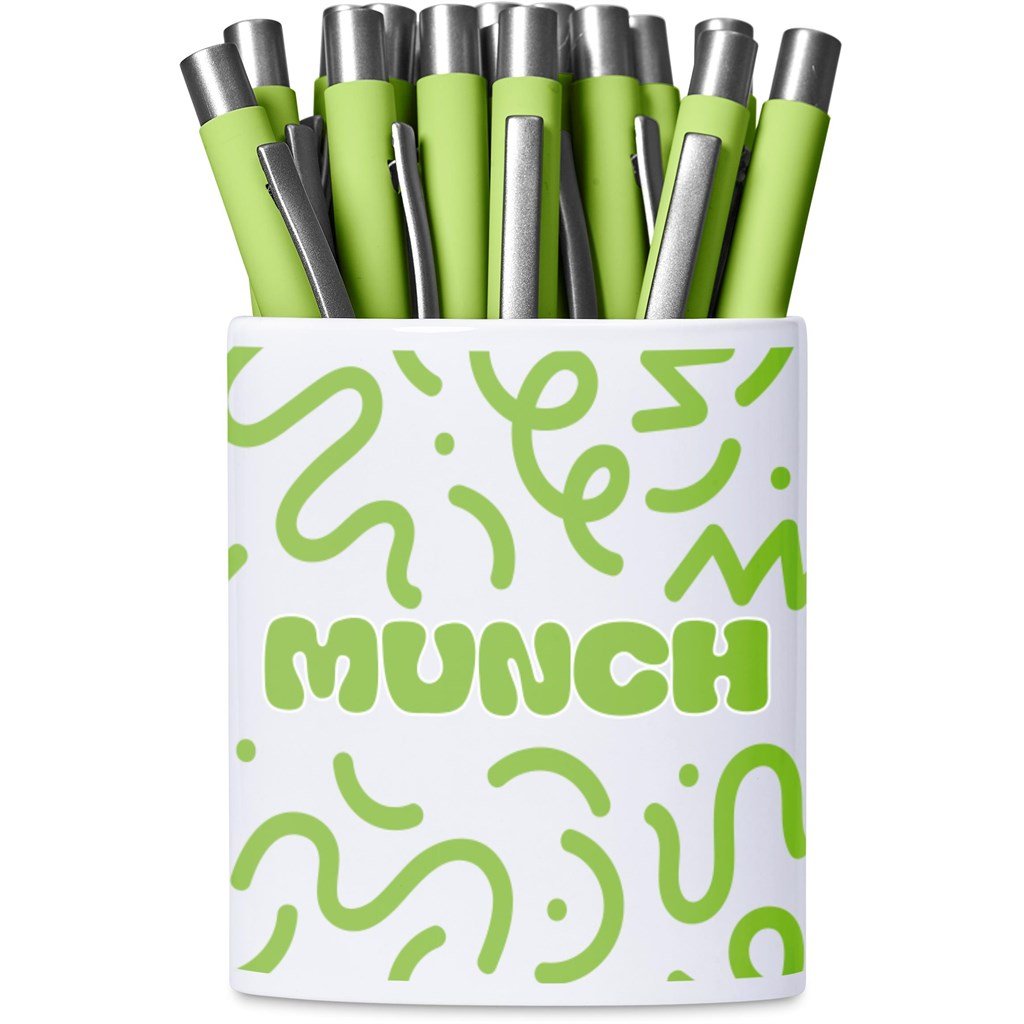 Altitude Mural Sublimation Ceramic Stationery Cup - Brand your company Logo! Get a quote - Promo Lingo