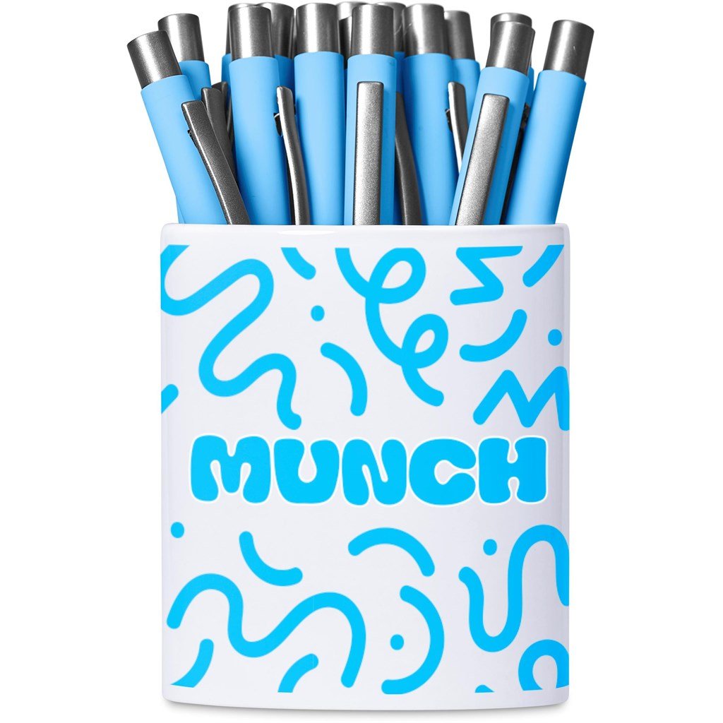 Altitude Mural Sublimation Ceramic Stationery Cup - Brand your company Logo! Get a quote - Promo Lingo
