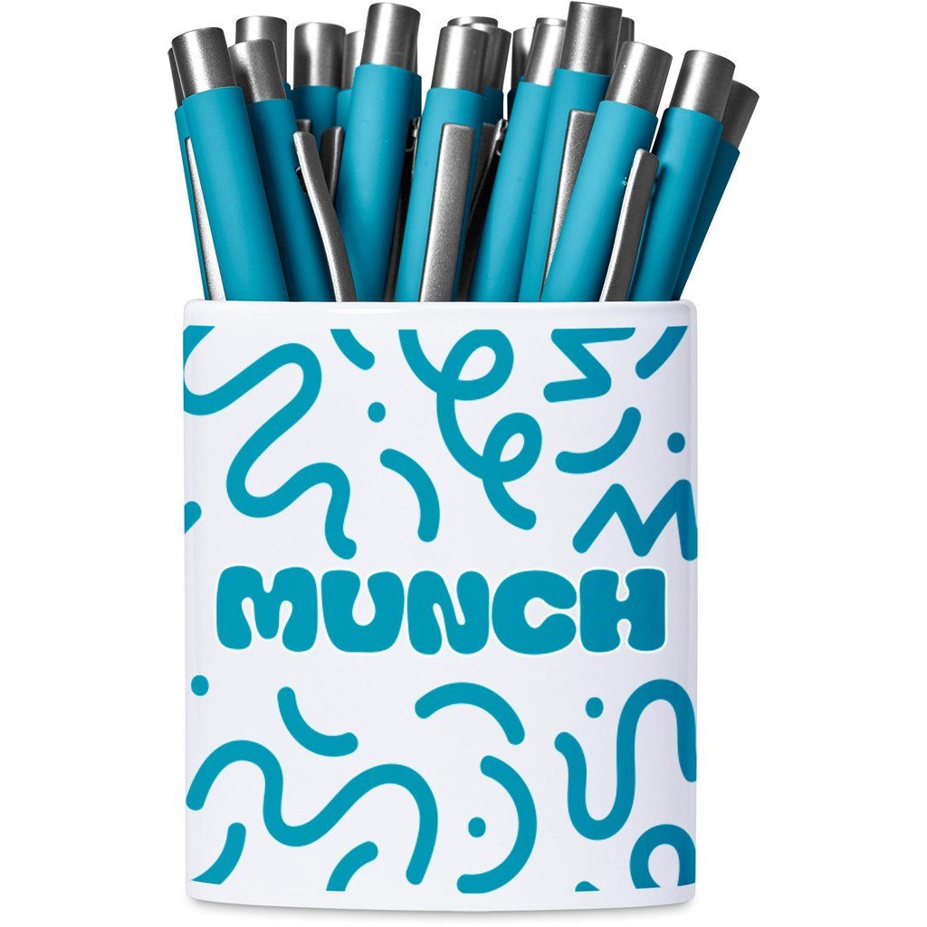 Altitude Mural Sublimation Ceramic Stationery Cup - Brand your company Logo! Get a quote - Promo Lingo