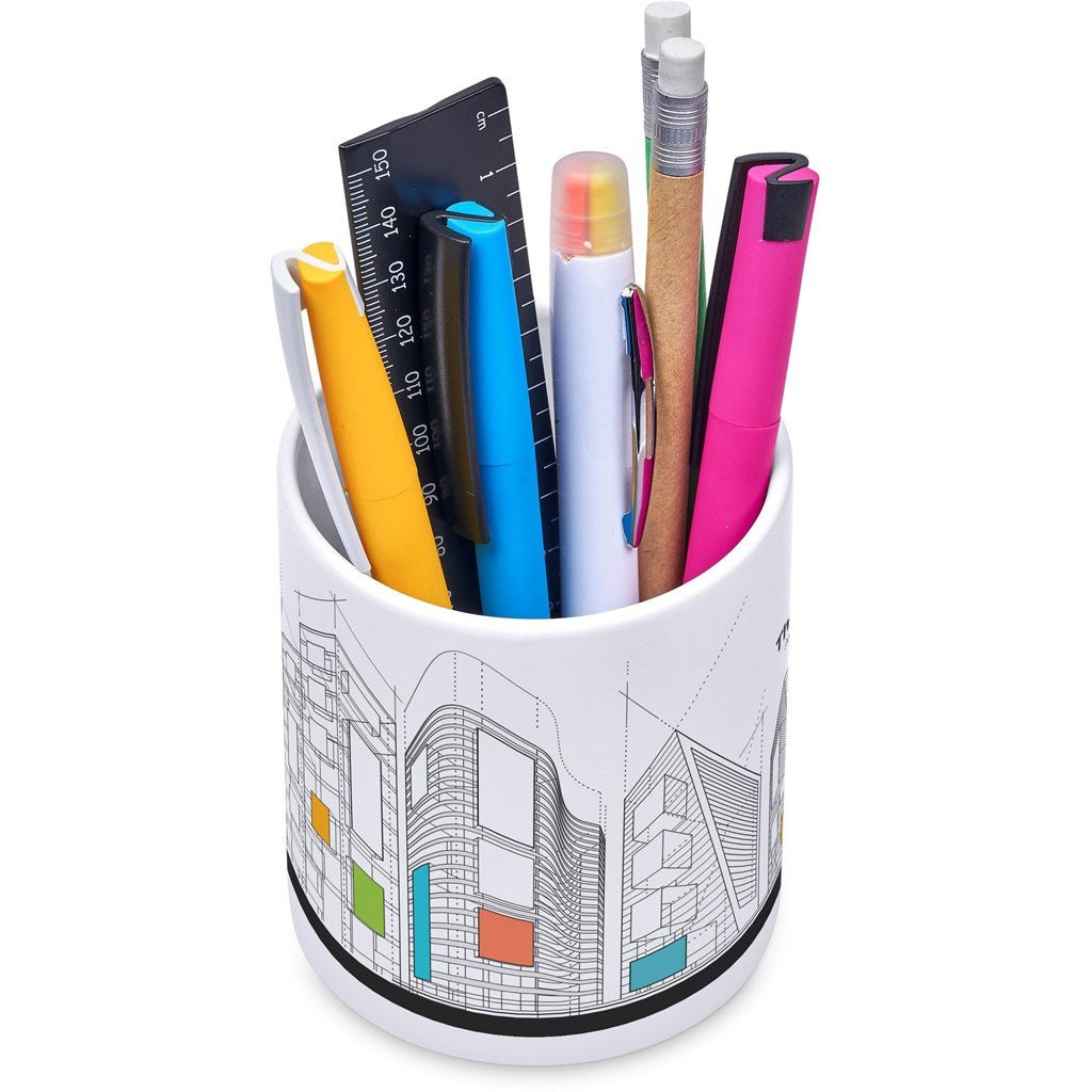 Altitude Mural Sublimation Ceramic Stationery Cup - Brand your company Logo! Get a quote - Promo Lingo