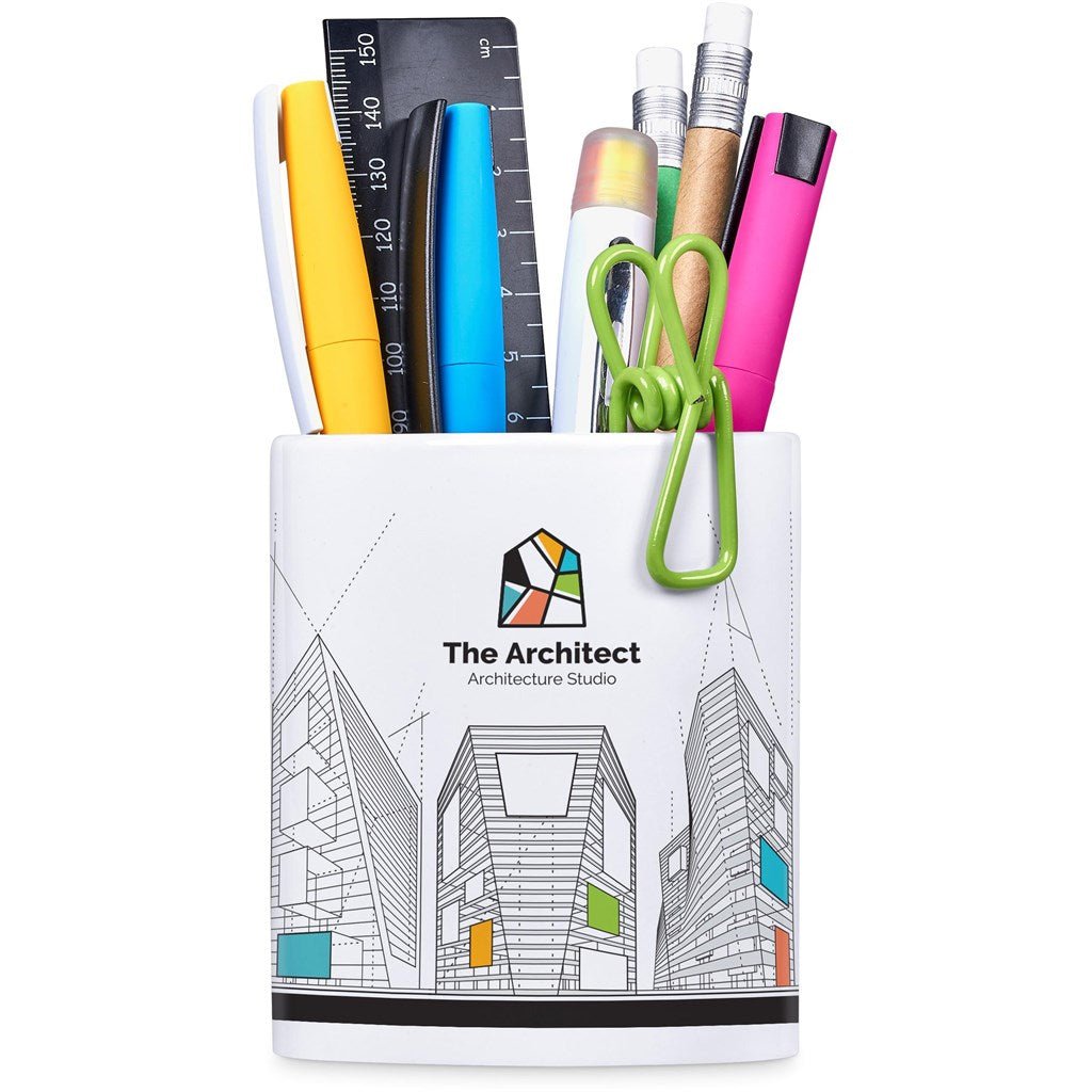 Altitude Mural Sublimation Ceramic Stationery Cup - Brand your company Logo! Get a quote - Promo Lingo