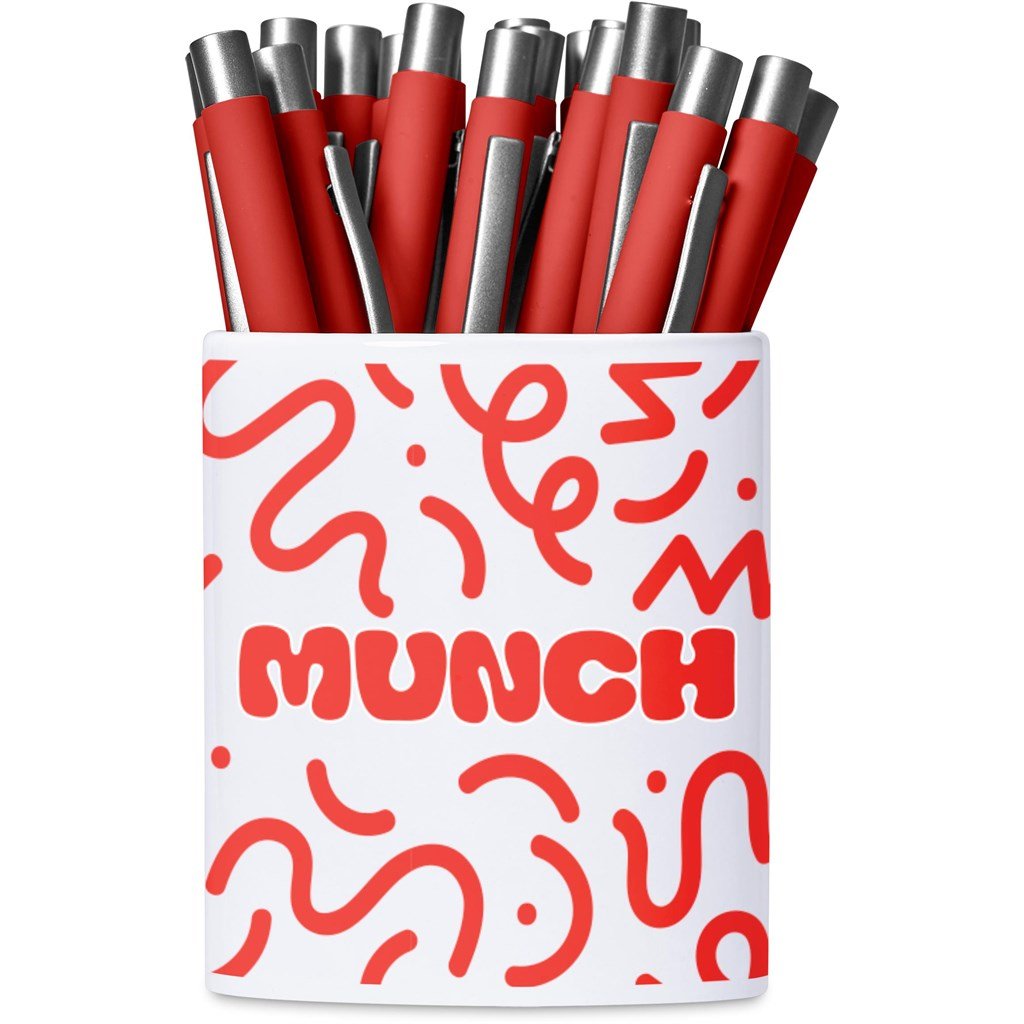 Altitude Mural Sublimation Ceramic Stationery Cup - Brand your company Logo! Get a quote - Promo Lingo