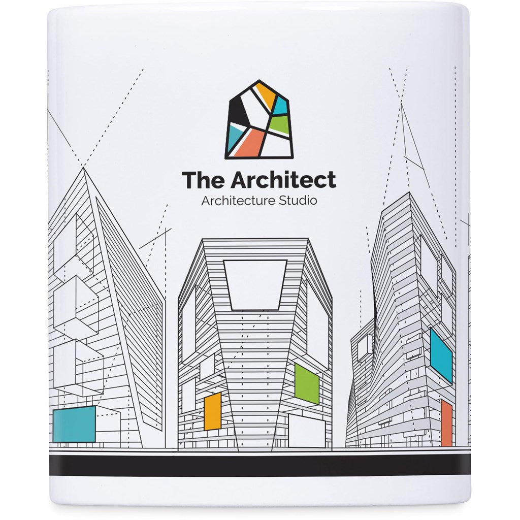 Altitude Mural Sublimation Ceramic Stationery Cup - Brand your company Logo! Get a quote - Promo Lingo