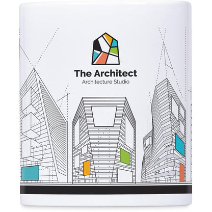 Altitude Mural Sublimation Ceramic Stationery Cup - Brand your company Logo! Get a quote - Promo Lingo