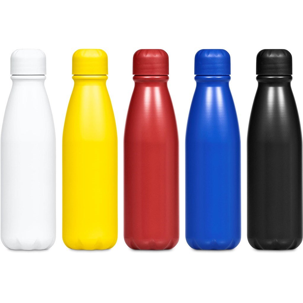 Altitude Nevaeh Aluminium Water Bottle - 600ml Classic Design - Brand your company Logo! Get a quote - Promo Lingo
