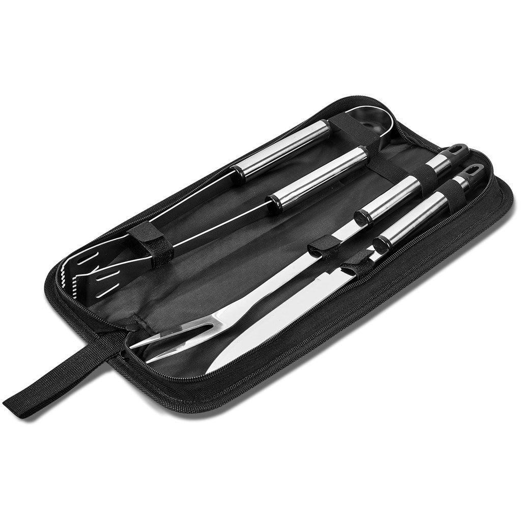 Altitude Newlands 3 - Piece Braai Set - Brand your company Logo! Get a quote - Promo Lingo