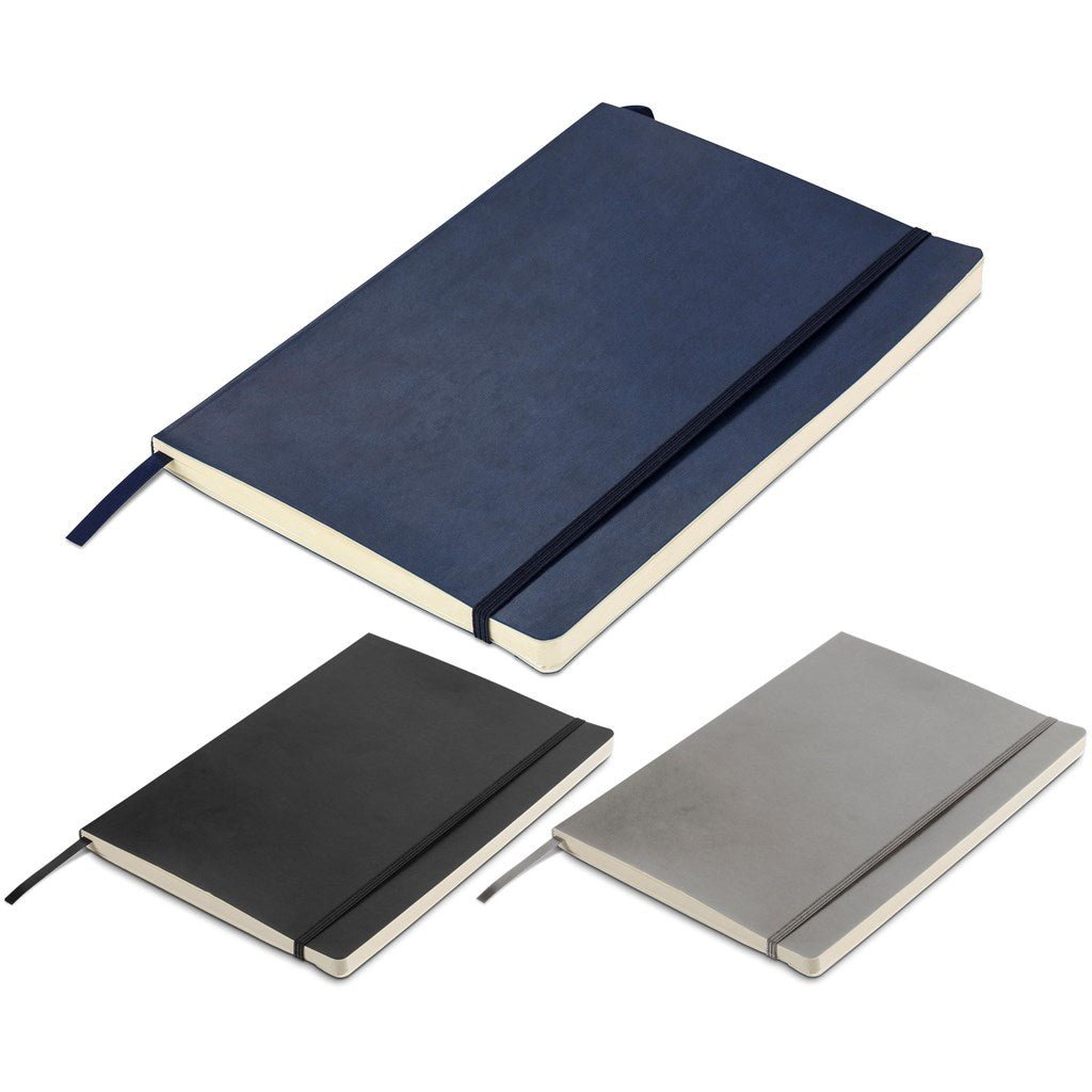 Altitude Newport Maxi Soft Cover Notebook - Brand your company Logo! Get a quote - Promo Lingo