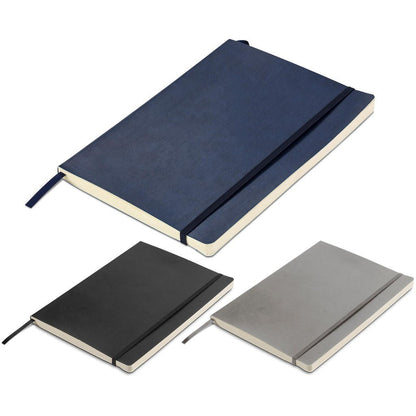 Altitude Newport Maxi Soft Cover Notebook - Brand your company Logo! Get a quote - Promo Lingo
