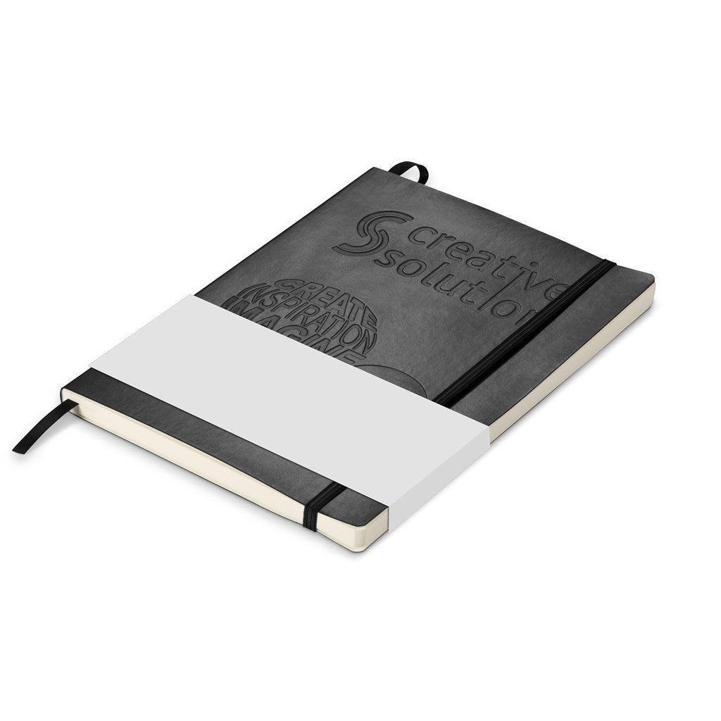 Altitude Newport Maxi Soft Cover Notebook - Brand your company Logo! Get a quote - Promo Lingo