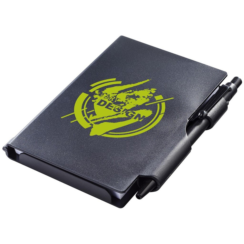 Altitude Nifty Mini Notebook & Pen - Brand your company Logo! Get a quote - Promo Lingo