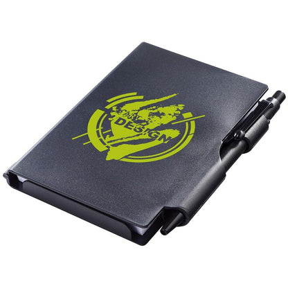 Altitude Nifty Mini Notebook & Pen - Brand your company Logo! Get a quote - Promo Lingo