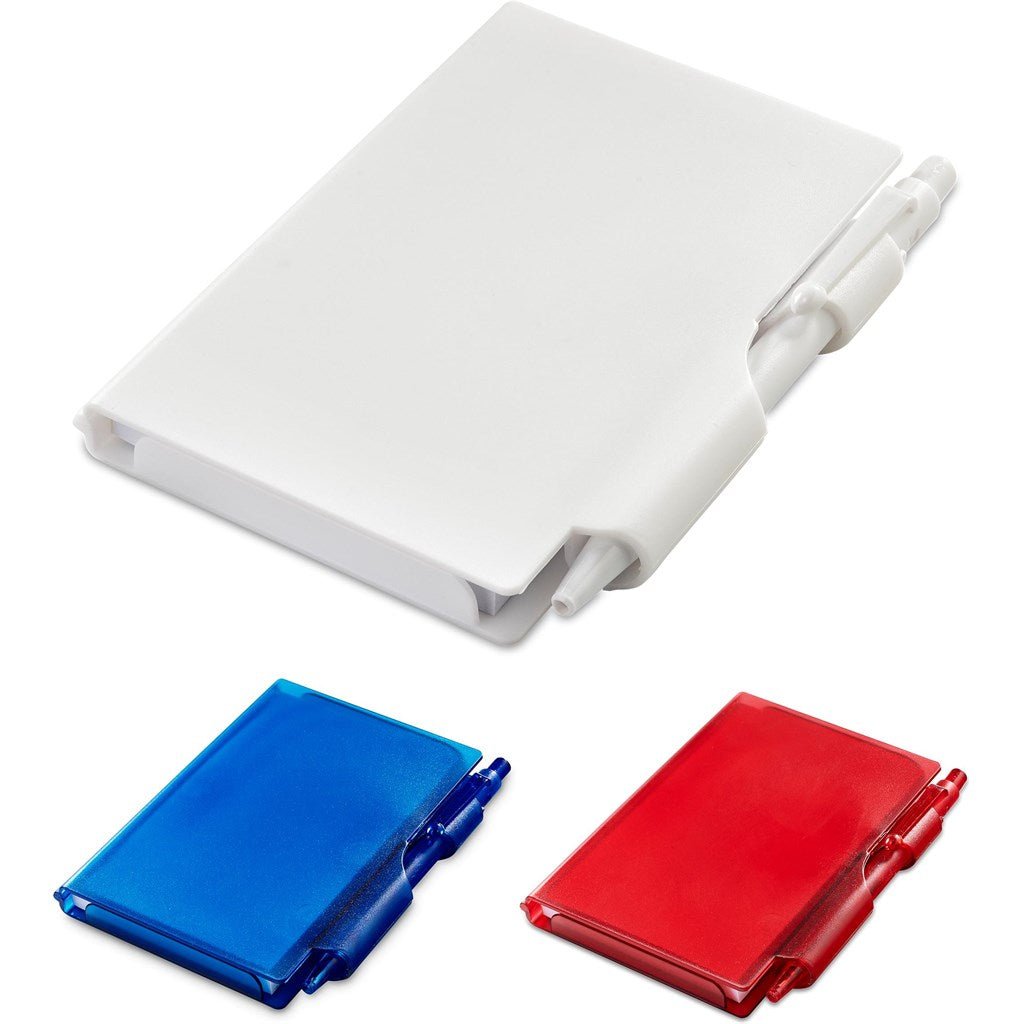 Altitude Nifty Mini Notebook & Pen - Brand your company Logo! Get a quote - Promo Lingo