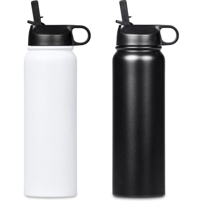 Altitude Nilmar Stainless Steel Vacuum Water Bottle - 750ml - Brand your company Logo! Get a quote - Promo Lingo