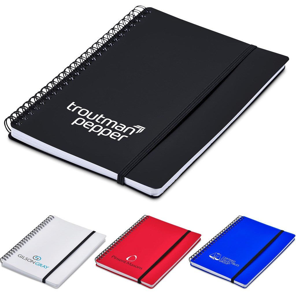 Altitude Noodle A5 Spiral Notebook - Brand your company Logo! Get a quote - Promo Lingo