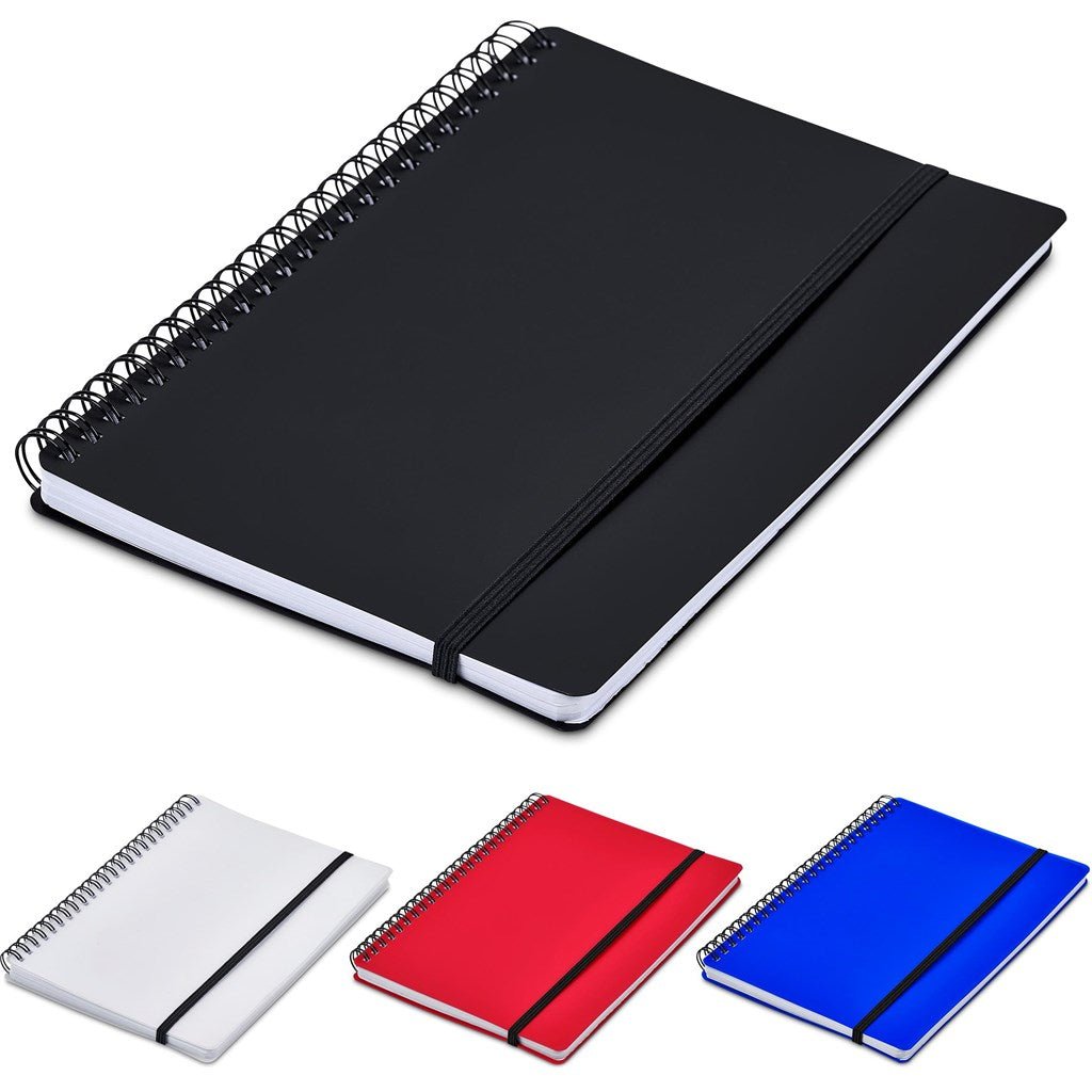 Altitude Noodle A5 Spiral Notebook - Brand your company Logo! Get a quote - Promo Lingo