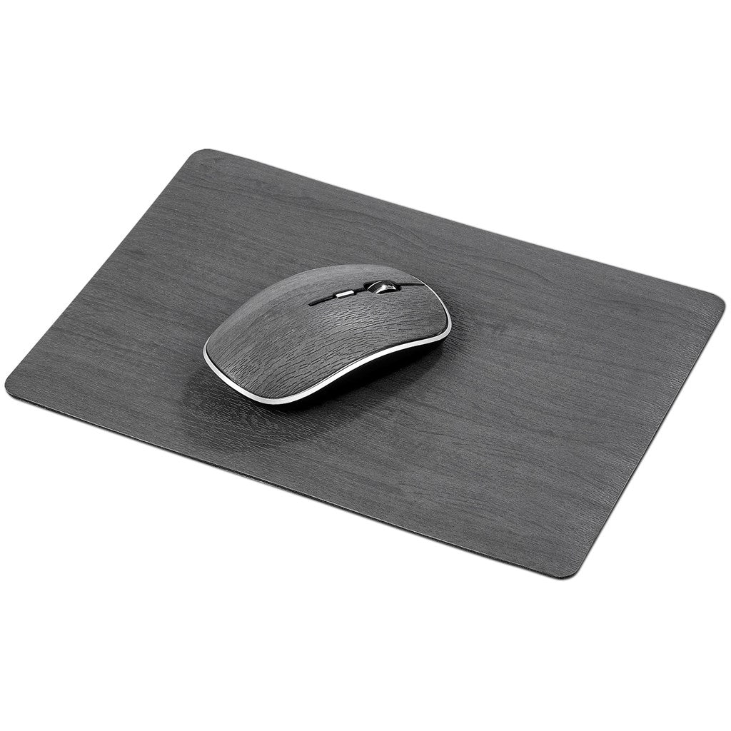 Altitude Oakridge Mouse & Mouse Pad Set - Brand your company Logo! Get a quote - Promo Lingo