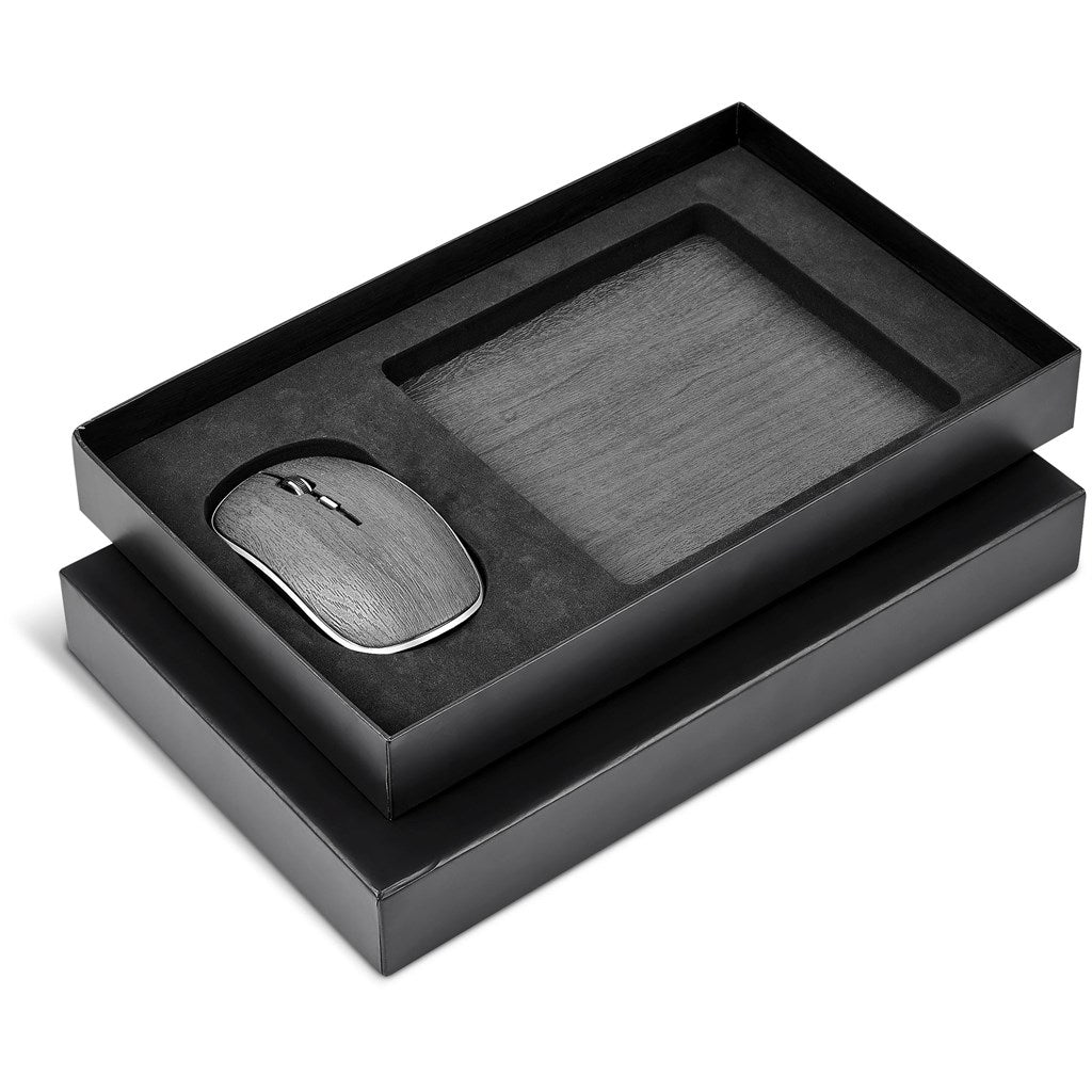 Altitude Oakridge Mouse & Mouse Pad Set - Brand your company Logo! Get a quote - Promo Lingo