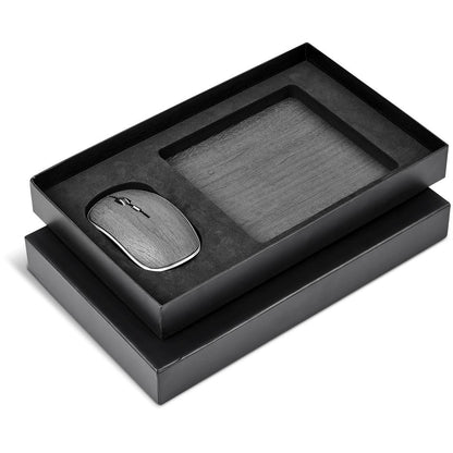 Altitude Oakridge Mouse & Mouse Pad Set - Brand your company Logo! Get a quote - Promo Lingo