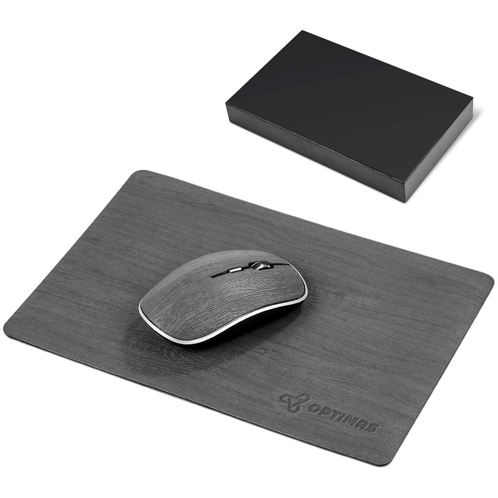 Altitude Oakridge Mouse & Mouse Pad Set - Brand your company Logo! Get a quote - Promo Lingo