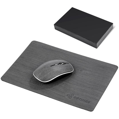 Altitude Oakridge Mouse & Mouse Pad Set - Brand your company Logo! Get a quote - Promo Lingo