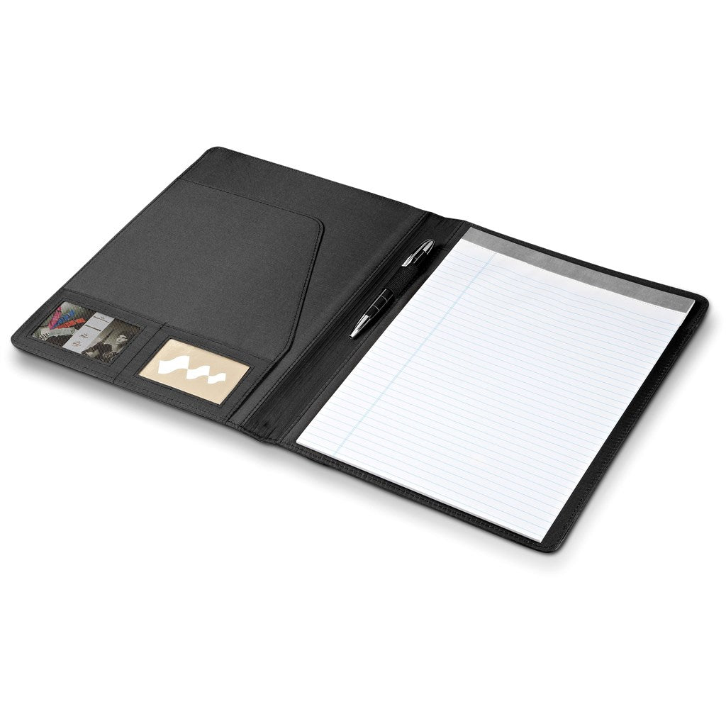 Altitude Obsidian A4 Folder - Brand your company Logo! Get a quote - Promo Lingo