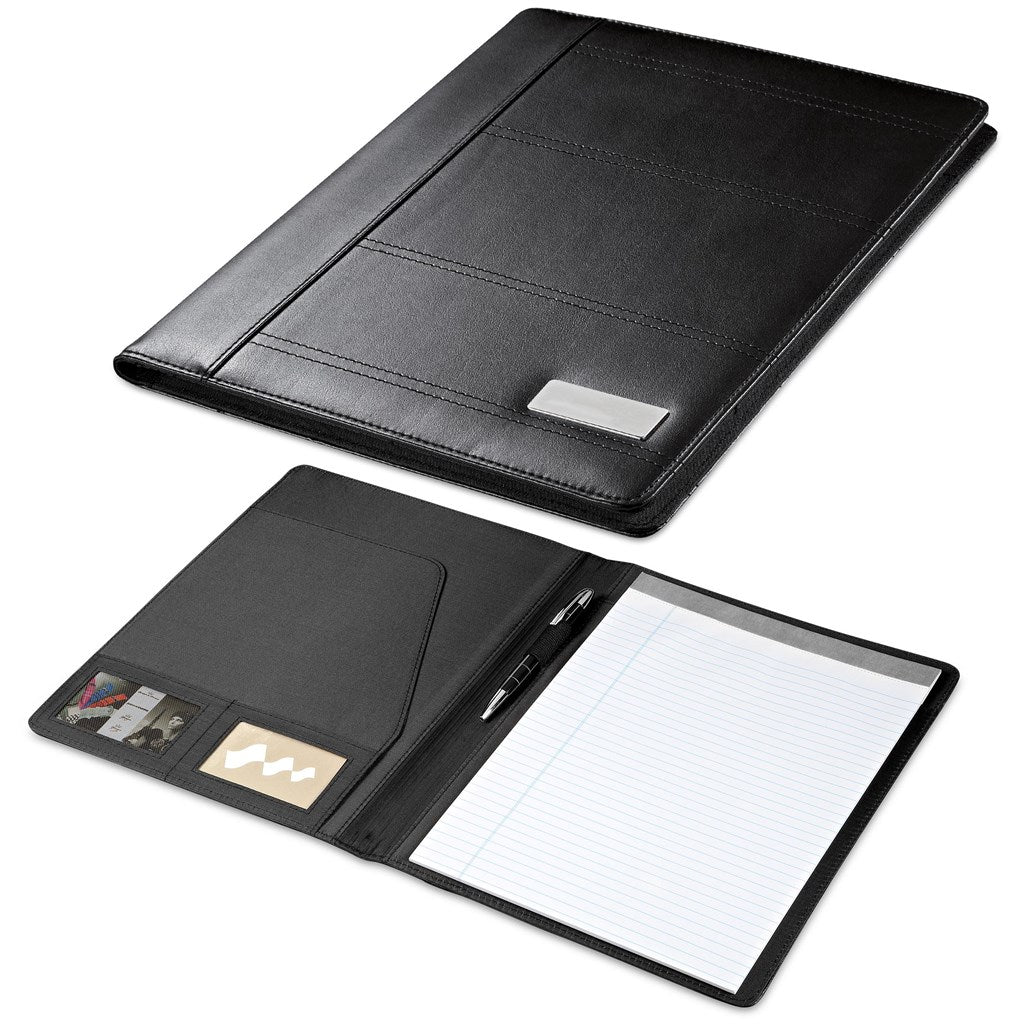 Altitude Obsidian A4 Folder - Brand your company Logo! Get a quote - Promo Lingo