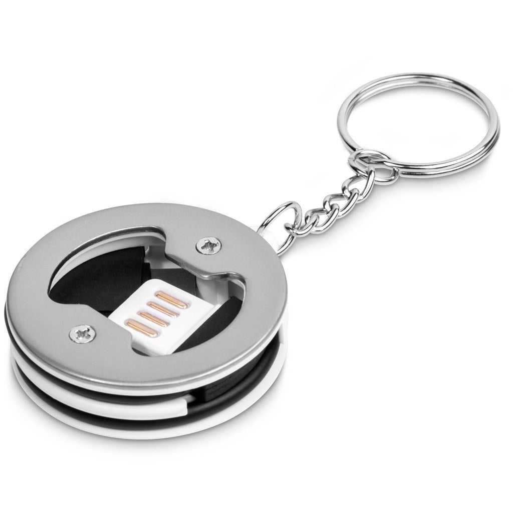 Altitude Oco Bottle Opener Keyholder with Charging Cable Bottle Opener - Get the best branded items from - Promo Lingo
