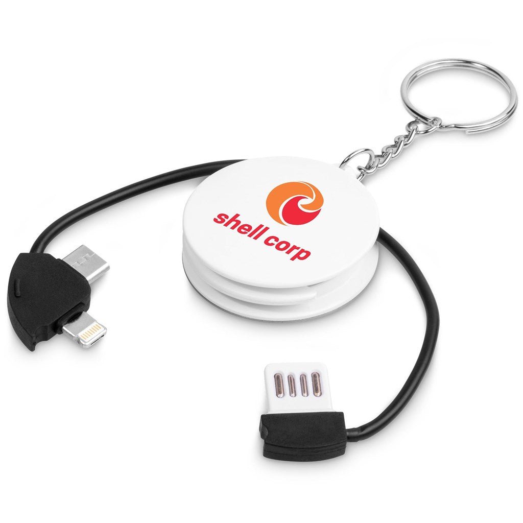 Altitude Oco Bottle Opener Keyholder with Charging Cable Bottle Opener - Get the best branded items from - Promo Lingo