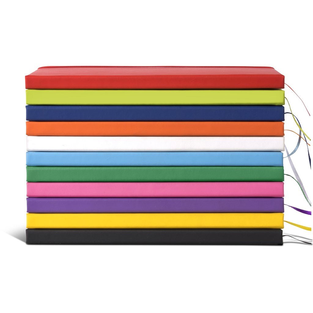 Altitude Omega A5 Hard Cover Notebook - Brand your company Logo! Get a quote - Promo Lingo