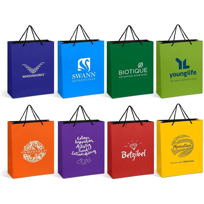 Altitude Omega Maxi Paper Gift Bag - Brand your company Logo! Get a quote - Promo Lingo