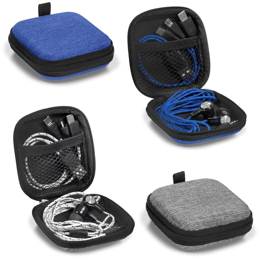 Altitude Orleans 3 - In - 1 Connector Cable & Earbuds - Brand your company Logo! Get a quote - Promo Lingo