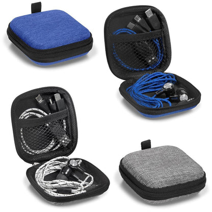 Altitude Orleans 3 - In - 1 Connector Cable & Earbuds - Brand your company Logo! Get a quote - Promo Lingo