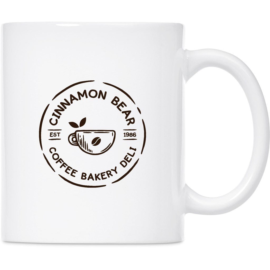 Altitude Oslo Ceramic Coffee Mug - 330ml - Brand your company Logo! Get a quote - Promo Lingo