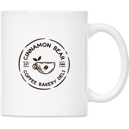 Altitude Oslo Ceramic Coffee Mug - 330ml - Brand your company Logo! Get a quote - Promo Lingo