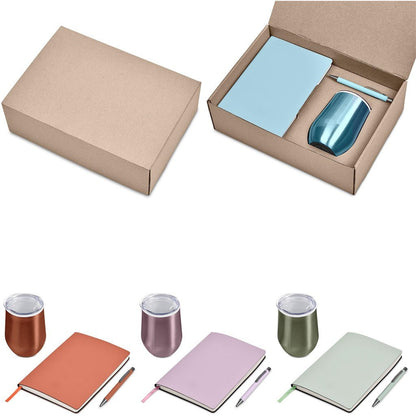 Altitude Pabary Kraft Gift Set - Brand your company Logo! Get a quote - Promo Lingo