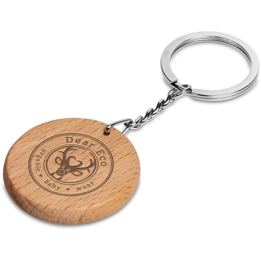 Altitude Palawan Bamboo Keyholder - Brand your company Logo! Get a quote - Promo Lingo