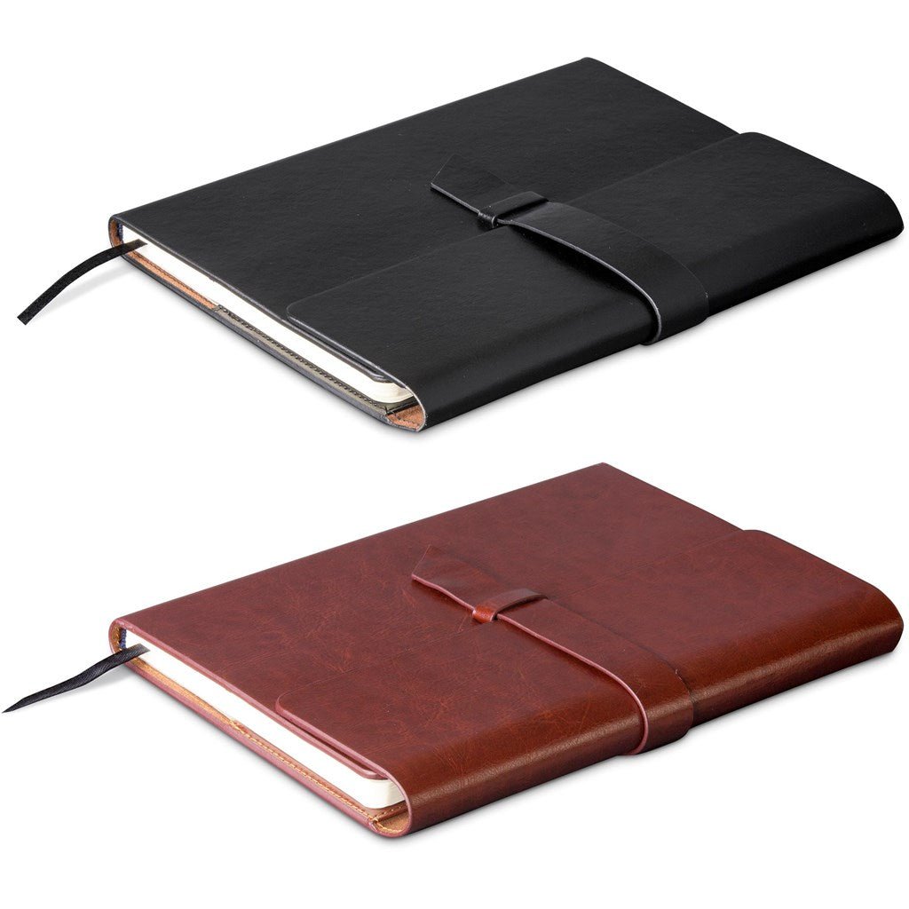 Altitude Peninsula A5 Hard Cover Notebook - Brand your company Logo! Get a quote - Promo Lingo