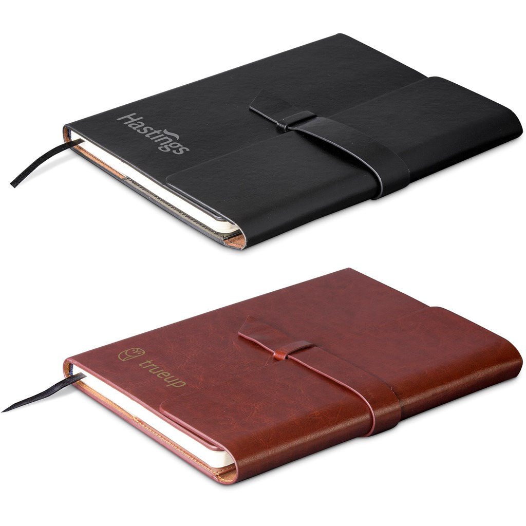 Altitude Peninsula A5 Hard Cover Notebook - Brand your company Logo! Get a quote - Promo Lingo