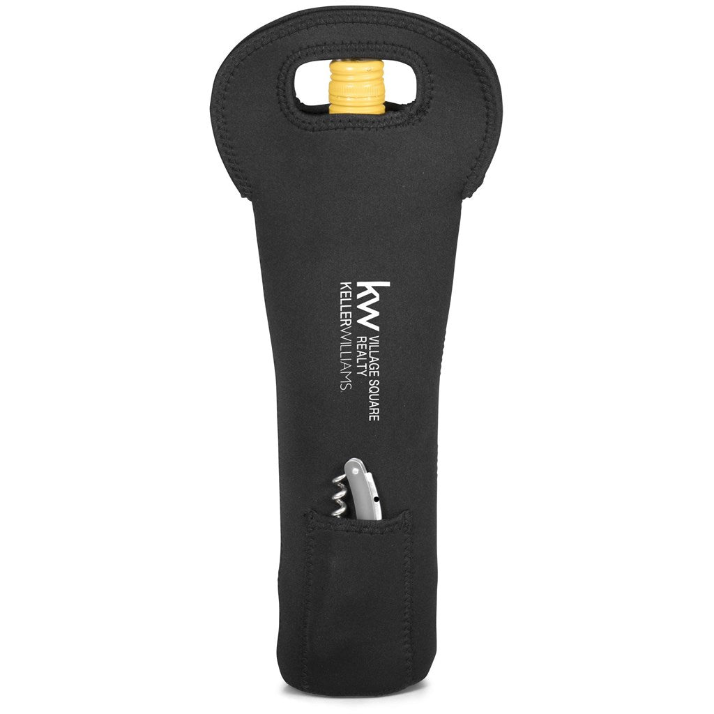 Altitude Peninsula Wine Tote - Brand your company Logo! Get a quote - Promo Lingo