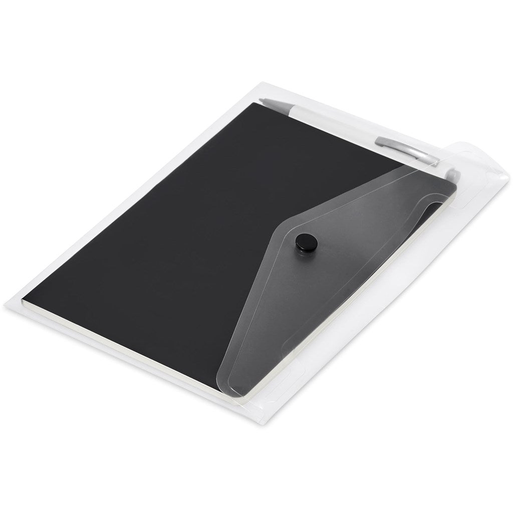 Altitude Perry Notebook & Pen Set - Brand your company Logo! Get a quote - Promo Lingo