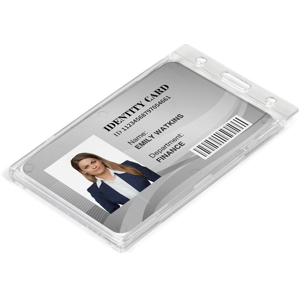 Altitude Plaza Card Holder - Brand your company Logo! Get a quote - Promo Lingo