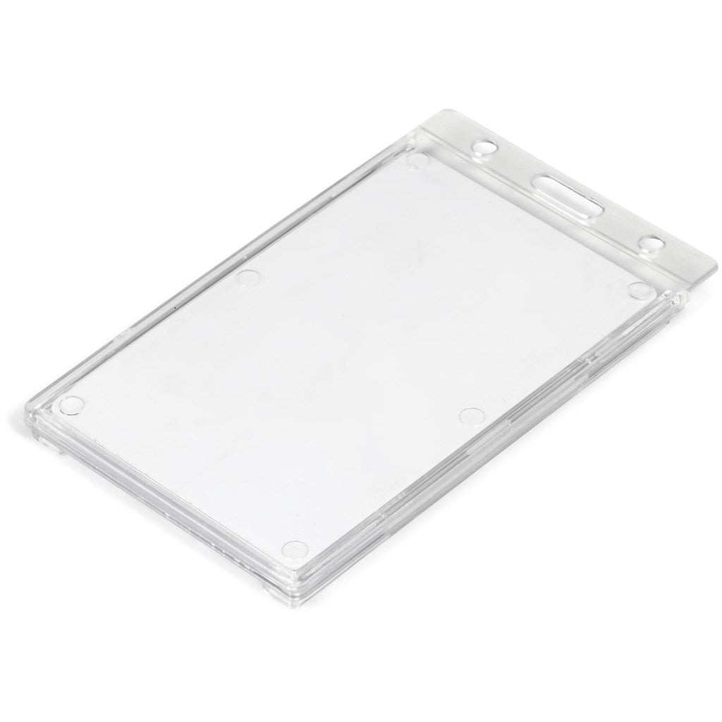 Altitude Plaza Card Holder - Brand your company Logo! Get a quote - Promo Lingo