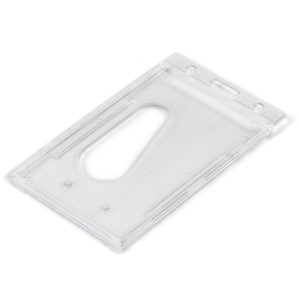 Altitude Plaza Card Holder - Brand your company Logo! Get a quote - Promo Lingo