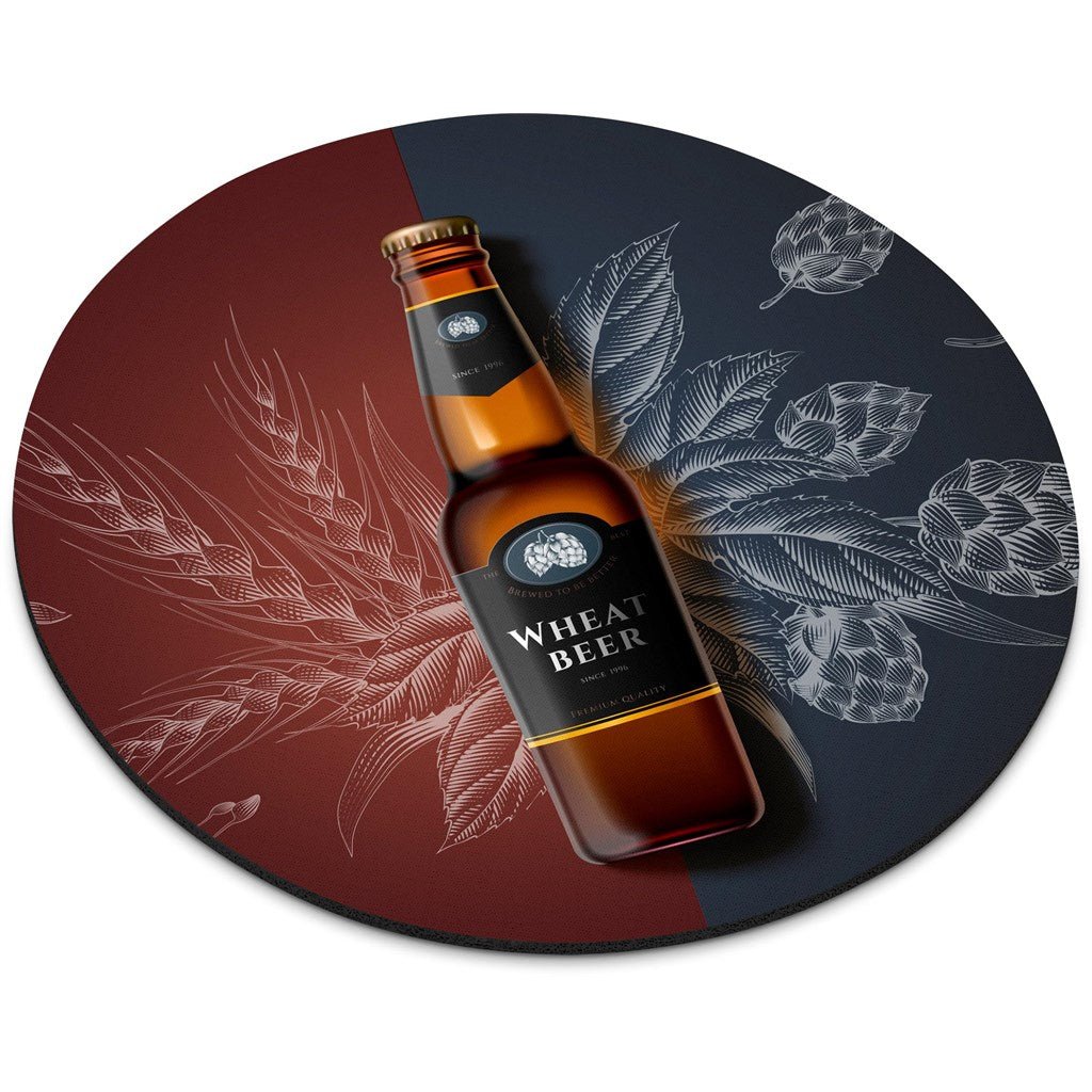 Altitude Polmos Sublimation Coaster - Brand your company Logo! Get a quote - Promo Lingo