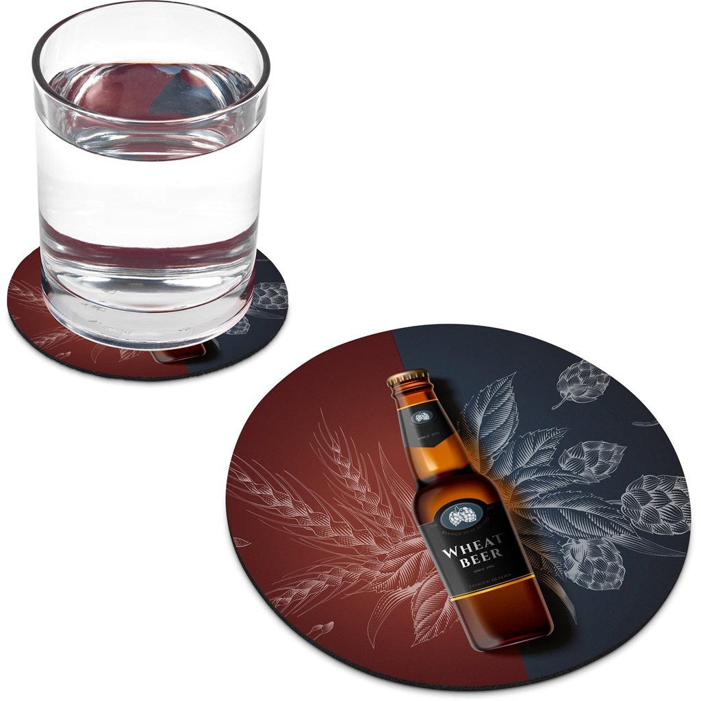 Altitude Polmos Sublimation Coaster - Brand your company Logo! Get a quote - Promo Lingo